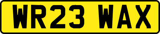 WR23WAX