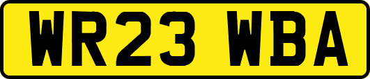 WR23WBA