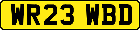 WR23WBD