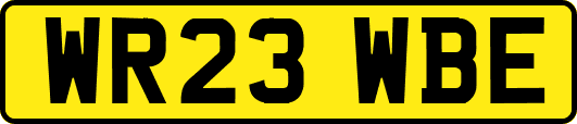 WR23WBE