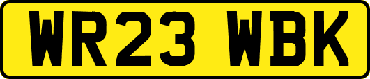 WR23WBK