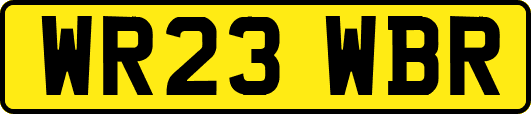 WR23WBR