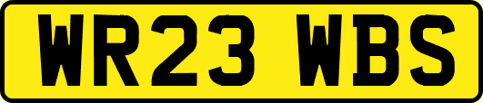 WR23WBS