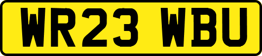 WR23WBU