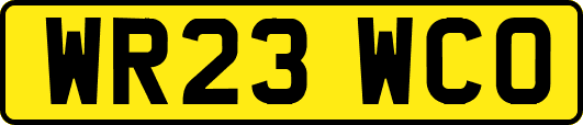WR23WCO