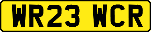 WR23WCR