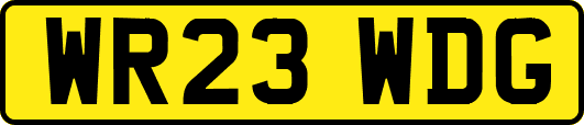 WR23WDG