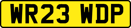WR23WDP