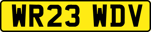 WR23WDV