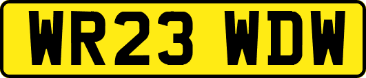 WR23WDW