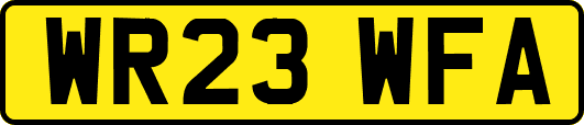 WR23WFA