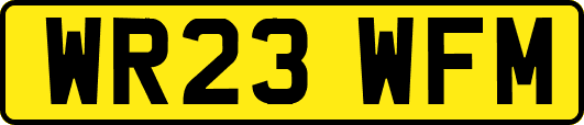 WR23WFM