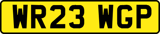 WR23WGP