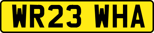 WR23WHA