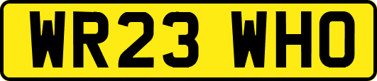 WR23WHO