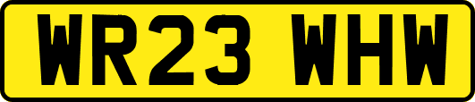 WR23WHW