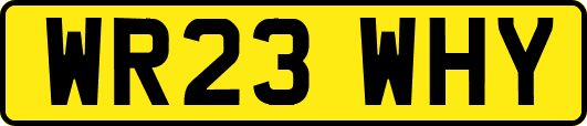 WR23WHY