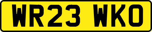 WR23WKO