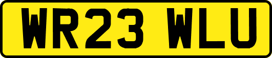 WR23WLU