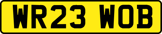 WR23WOB
