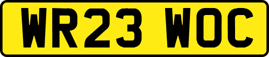 WR23WOC