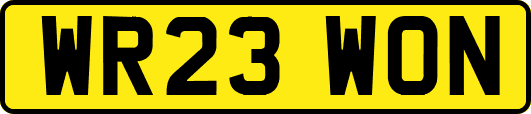 WR23WON