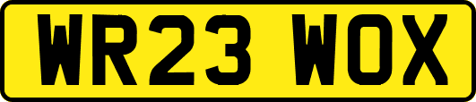 WR23WOX