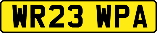 WR23WPA