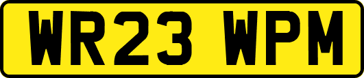 WR23WPM