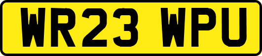 WR23WPU