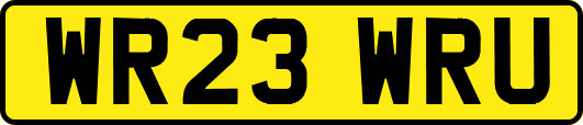 WR23WRU