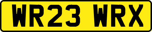 WR23WRX