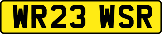 WR23WSR