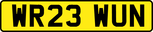 WR23WUN