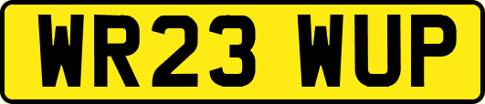 WR23WUP