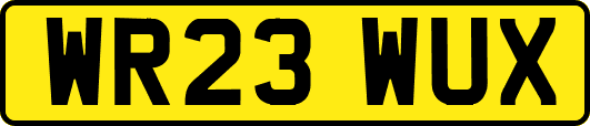 WR23WUX