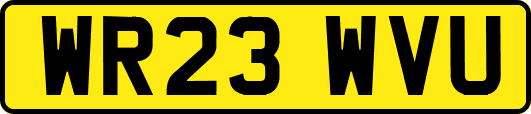 WR23WVU