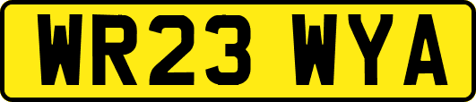 WR23WYA