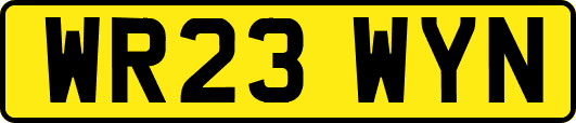 WR23WYN