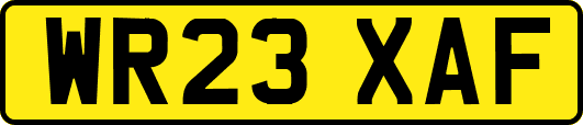 WR23XAF