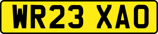 WR23XAO
