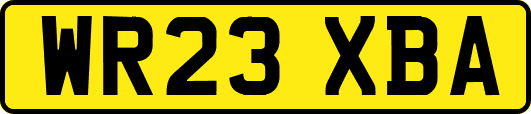 WR23XBA