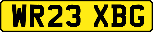 WR23XBG