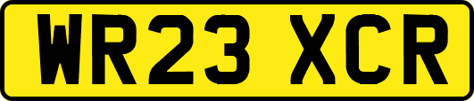 WR23XCR