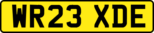 WR23XDE