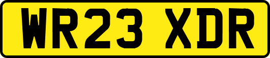 WR23XDR
