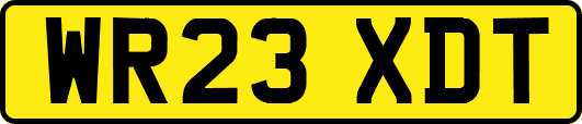 WR23XDT