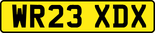 WR23XDX