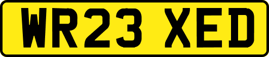 WR23XED