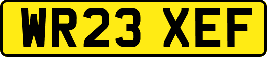 WR23XEF